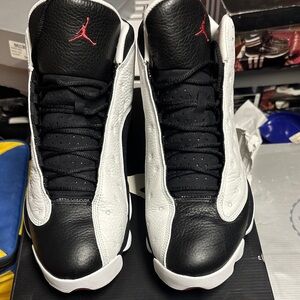 Jordan Box Label — Black White Red